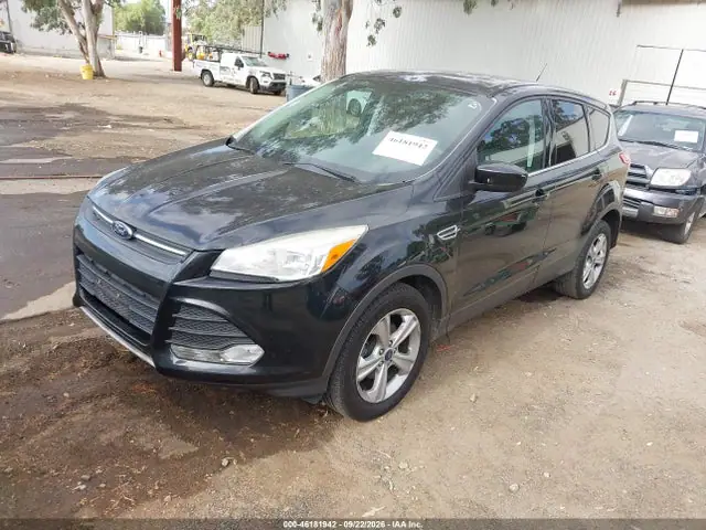2014 Ford ESCAPE SE VIN 1FMCU0GX2EUB47324 фото 2