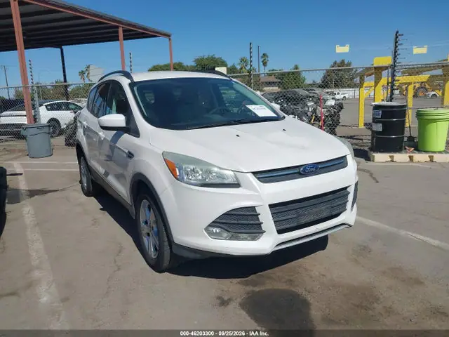 1FMCU9GX8EUB16583 — 2014 Ford Escape SE, Задняя часть слева (Left Rear), фото до ремонта