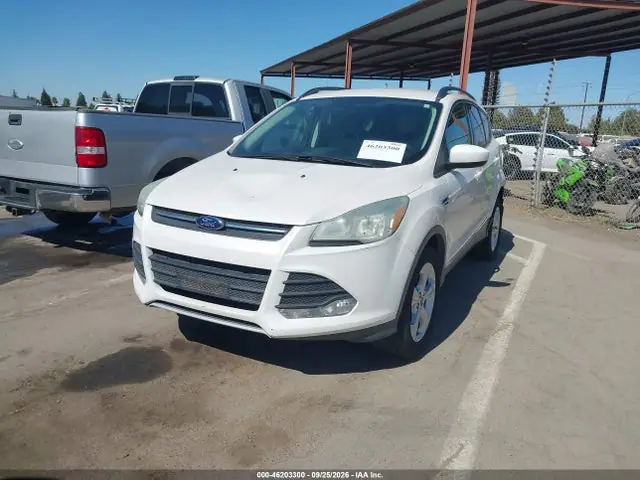 1FMCU9GX8EUB16583 — 2014 Ford Escape SE, фото 2 с аукциона IAAI 13.10.2026, Задняя часть слева