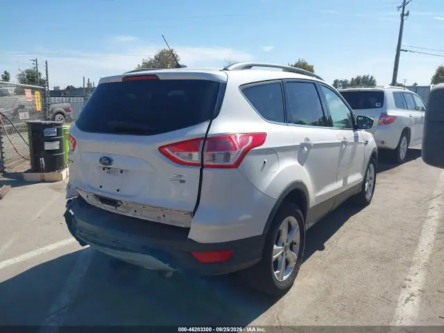 1FMCU9GX8EUB16583 — 2014 Ford Escape SE, фото 4 с аукциона IAAI 13.10.2026, Задняя часть слева