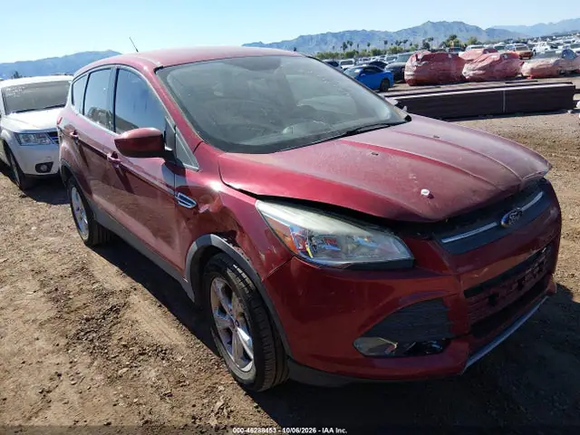 1FMCU0GX6EUA71106 — 2014 Ford Escape SE, Естественный износ (Normal Wear & Tear), фото до ремонта