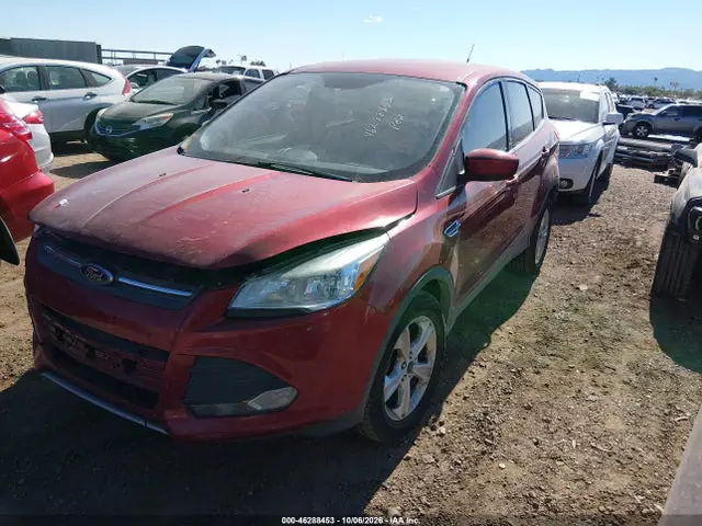 2014 Ford ESCAPE SE VIN 1FMCU0GX6EUA71106 фото 2