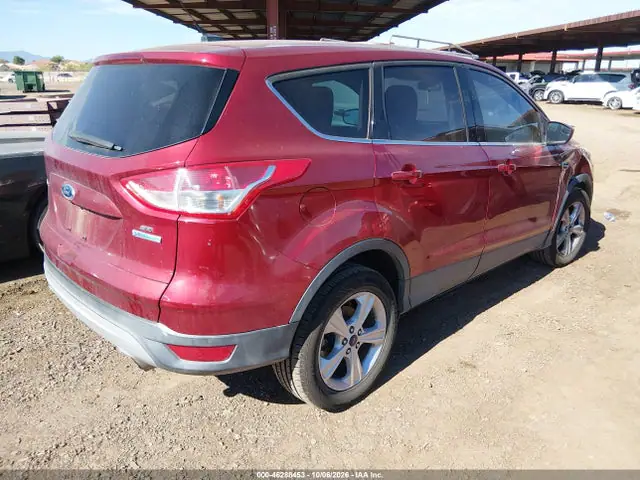 2014 Ford ESCAPE SE VIN 1FMCU0GX6EUA71106 фото 4