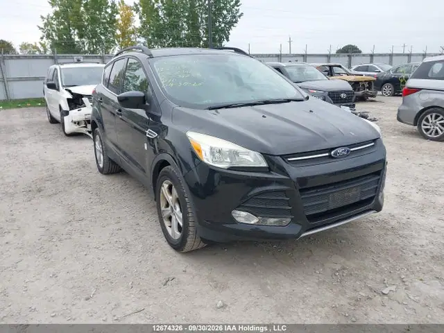 1FMCU0GX1FUC38859 — 2015 Ford Escape SE, Правый бок (Right Side), фото до ремонта