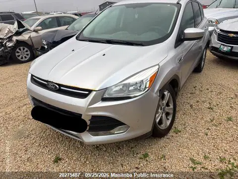 1FMCU9GXXFUC45474 — 2015 Ford Escape SE, Передняя часть слева (Left Front), фото до ремонта