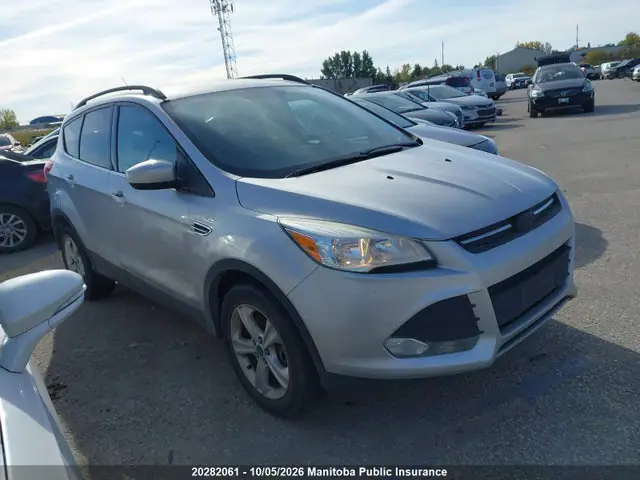 1FMCU9G91FUB99177 — 2015 Ford Escape SE, Левый бок (Left Side), фото до ремонта