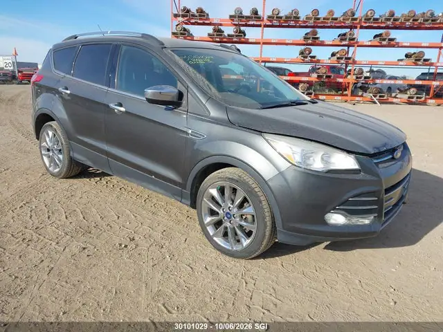 1FMCU9G90FUA33765 — 2015 Ford Escape SE, Град (Hail), фото до ремонта