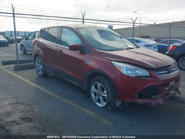 1FMCU0G7XFUC45308 — 2015 Ford Escape SE, Опрокидывание (Roll Over), фото до ремонта