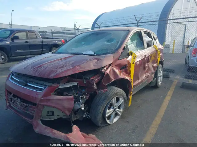 1FMCU0G7XFUC45308 — 2015 Ford Escape SE, фото 2 с аукциона IAAI 14.10.2026, Опрокидывание