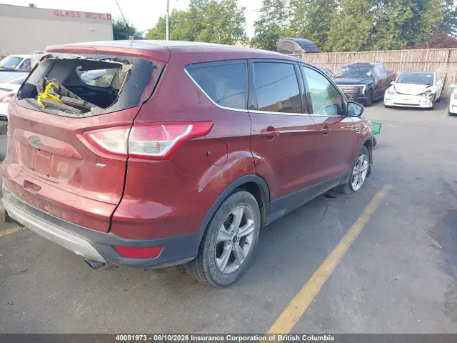 1FMCU0G7XFUC45308 — 2015 Ford Escape SE, фото 4 с аукциона IAAI 14.10.2026, Опрокидывание