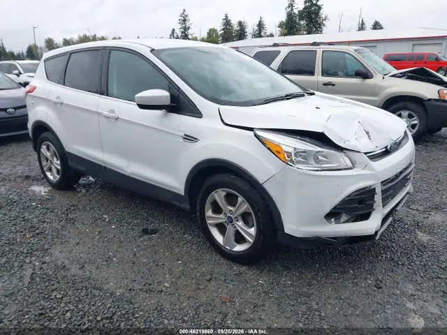 1FMCU0GX1FUC89830 — 2015 Ford Escape SE, Передняя часть (Front End), фото до ремонта