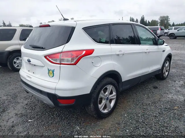 1FMCU0GX1FUC89830 — 2015 Ford Escape SE, фото 4 с аукциона IAAI 14.10.2026, Передняя часть
