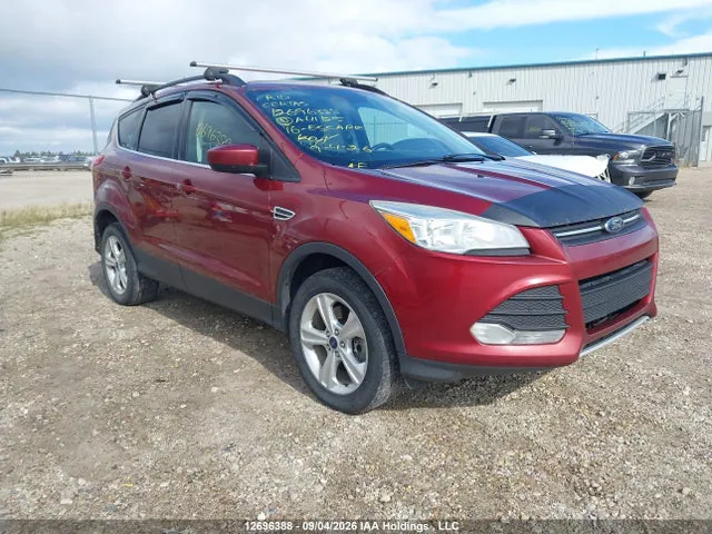 2016 Ford ESCAPE SE VIN 1FMCU9G92GUA41125 фото 1