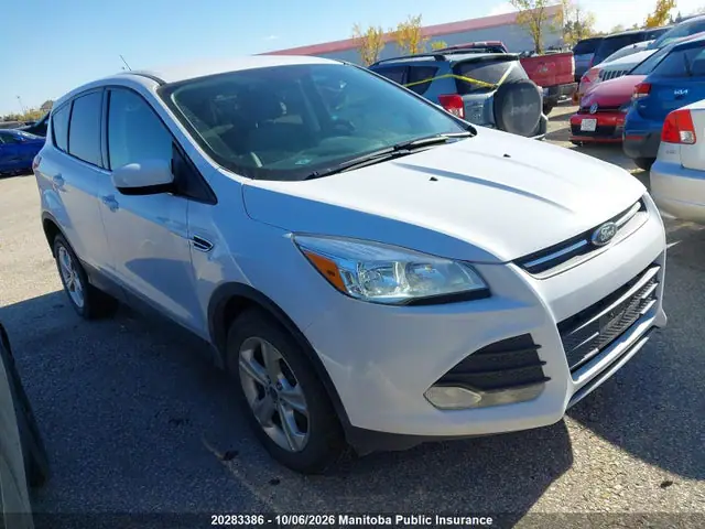 1FMCU9GX8GUC47306 — 2016 Ford Escape SE, Град (Hail), фото до ремонта