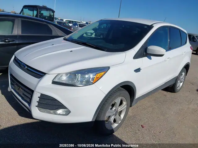1FMCU9GX8GUC47306 — 2016 Ford Escape SE, фото 2 с аукциона IAAI 13.10.2026, Град