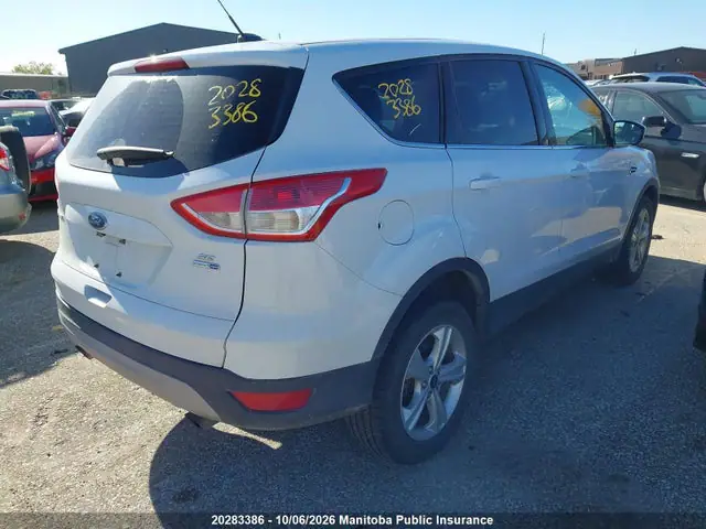 1FMCU9GX8GUC47306 — 2016 Ford Escape SE, фото 4 с аукциона IAAI 13.10.2026, Град