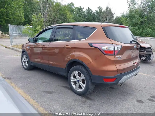 2017 Ford ESCAPE SE VIN 1FMCU0GD1HUA65742 фото 3