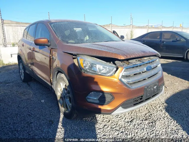 2017 Ford ESCAPE SE VIN 1FMCU0GD7HUA73120 фото 1