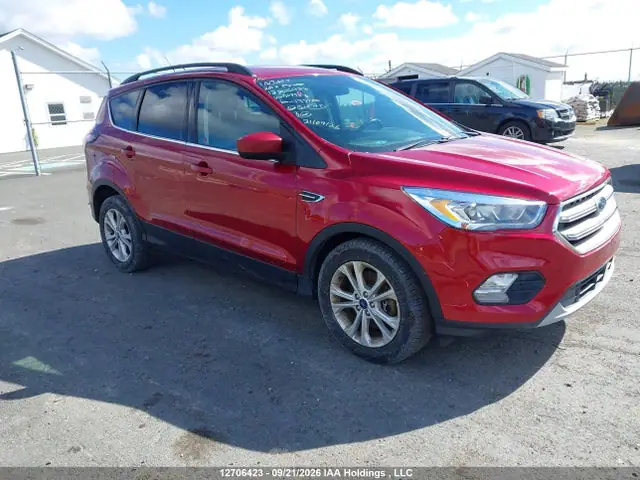 1FMCU9G96HUB63553 — 2017 Ford Escape SE, Задняя часть (Rear), фото до ремонта