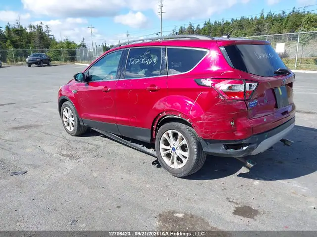 1FMCU9G96HUB63553 — 2017 Ford Escape SE, фото 3 с аукциона IAAI 13.10.2026, Задняя часть