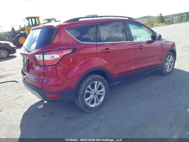 1FMCU9G96HUB63553 — 2017 Ford Escape SE, фото 4 с аукциона IAAI 13.10.2026, Задняя часть