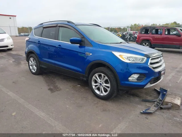 2017 Ford ESCAPE SE VIN 1FMCU9G96HUD22717 фото 1