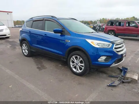 1FMCU9G96HUD22717 — 2017 Ford Escape SE, Задняя часть (Rear), фото до ремонта