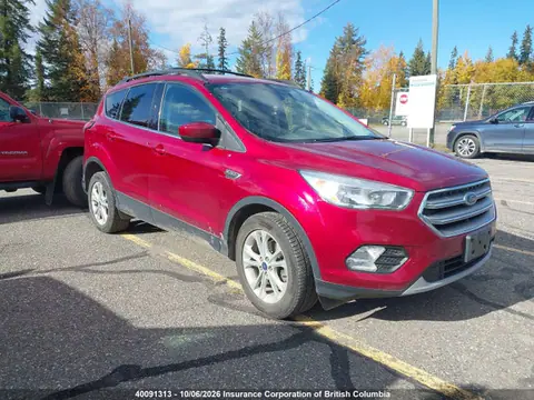 1FMCU0GD7HUD98236 — 2017 Ford Escape SE, Задняя часть (Rear), фото до ремонта