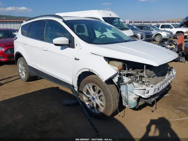 2017 Ford ESCAPE SE VIN 1FMCU9G94HUD96203 фото 1