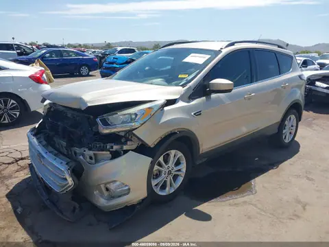 2017 Ford ESCAPE SE VIN 1FMCU0G97HUE55014 фото 2