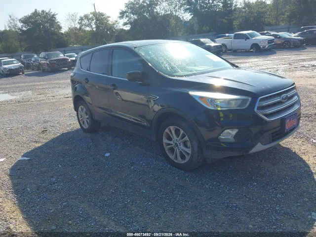 2017 Ford ESCAPE SE VIN 1FMCU0GD0HUD11356 фото 1