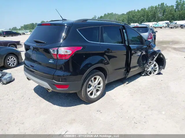 1FMCU9GD1JUC65837 — 2018 Ford Escape SE, фото 4 с аукциона IAAI 13.10.2026, Передняя часть