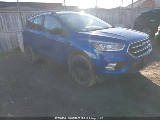 1FMCU9GD6JUC92452 — 2018 Ford Escape SE, Задняя часть (Rear), фото до ремонта