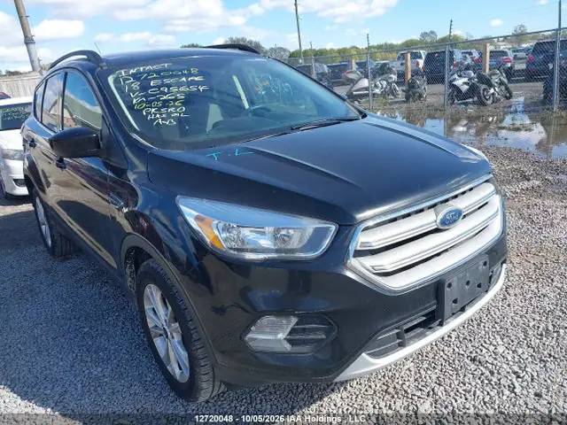 1FMCU9GD0JUC95654 — 2018 Ford Escape SE, Задняя часть (Rear), фото до ремонта