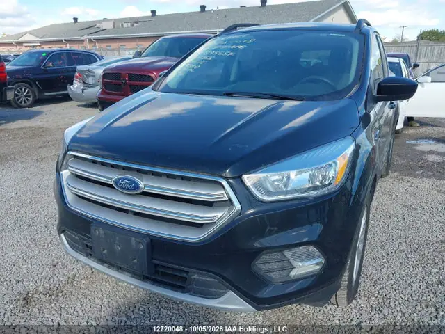 1FMCU9GD0JUC95654 — 2018 Ford Escape SE, фото 2 с аукциона IAAI 14.10.2026, Задняя часть