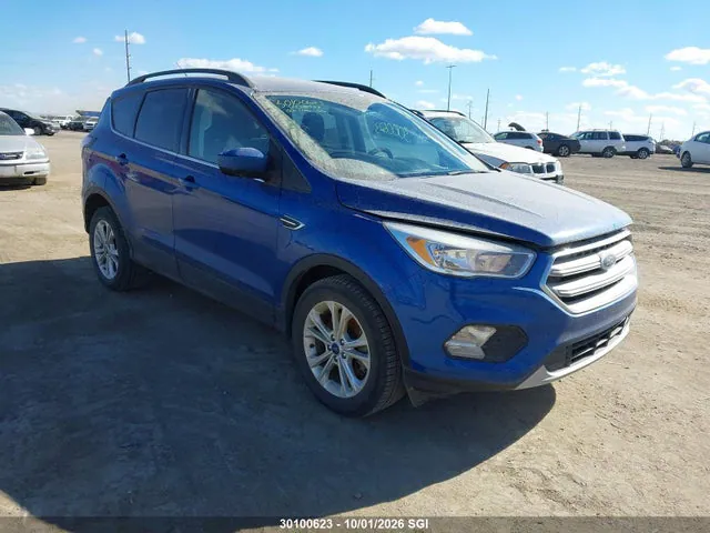 2018 Ford ESCAPE SE VIN 1FMCU9GD5JUC38933 фото 1