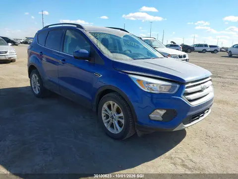 1FMCU9GD5JUC38933 — 2018 Ford Escape SE, Град (Hail), фото до ремонта