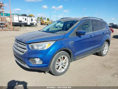 2018 Ford ESCAPE SE VIN 1FMCU9GD5JUC38933 фото 2