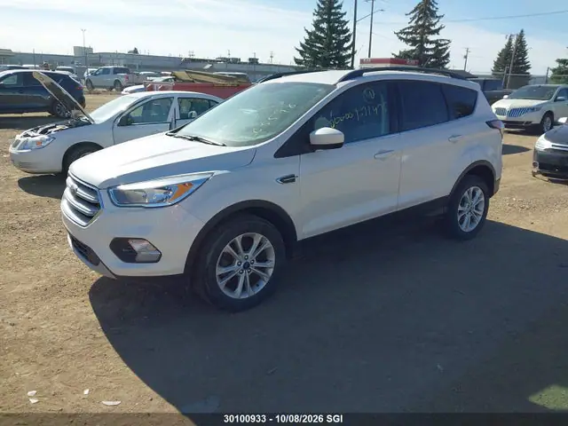 1FMCU9GD9JUC65598 — 2018 Ford Escape SE, фото 2 с аукциона IAAI 14.10.2026, Град
