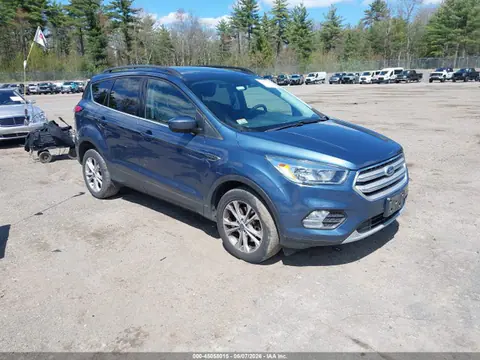 1FMCU9GD6JUC43364 — 2018 Ford Escape SE, Задняя часть (Rear), фото до ремонта