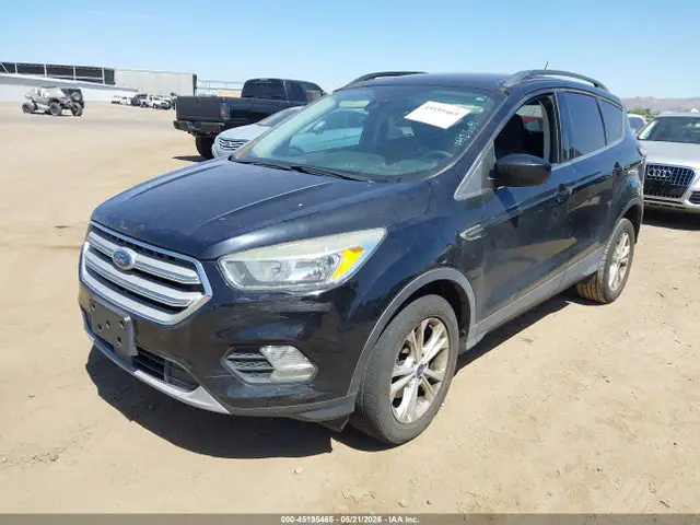1FMCU0GD5JUA31275 — 2018 Ford Escape SE, фото 2 с аукциона IAAI 29.09.2026, Естественный износ