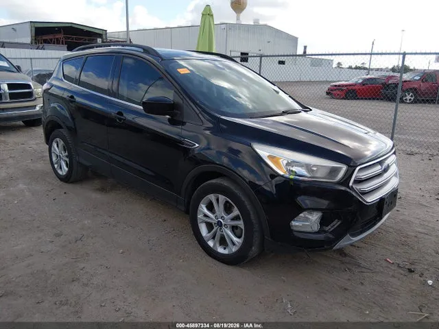 2018 Ford ESCAPE SE VIN 1FMCU0GDXJUB75713 фото 1