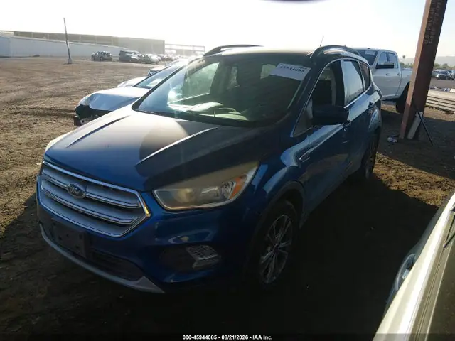 2018 Ford ESCAPE SE VIN 1FMCU0GDXJUA42403 фото 2