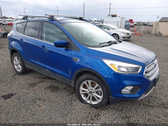 2018 Ford ESCAPE SE VIN 1FMCU9GD4JUB76599 фото 1
