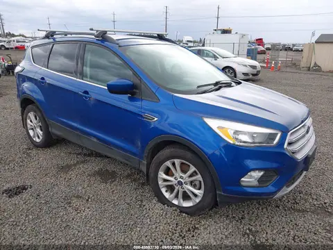 1FMCU9GD4JUB76599 — 2018 Ford Escape SE, Естественный износ (Normal Wear & Tear), фото до ремонта