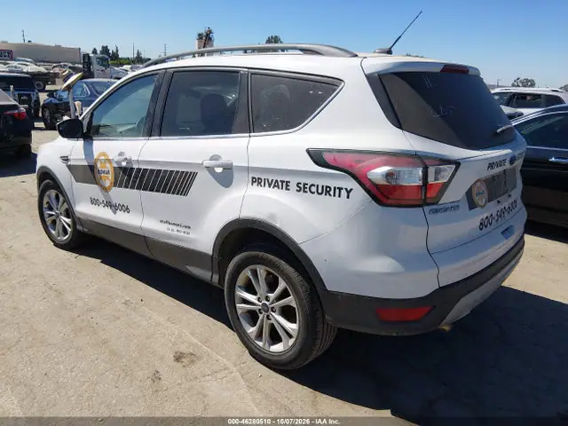 1FMCU0GD6JUA56511 — 2018 Ford Escape SE, фото 3 с аукциона IAAI 14.10.2026, Естественный износ