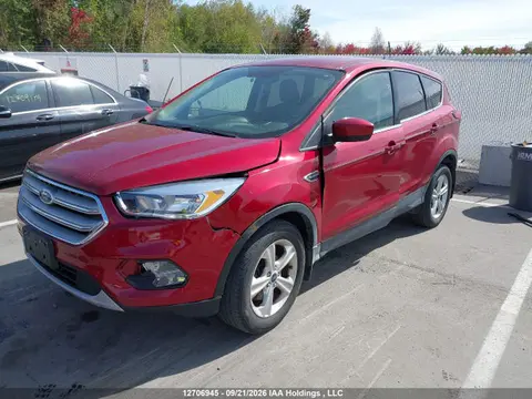 2019 Ford ESCAPE SE VIN 1FMCU9GD4KUB13634 фото 2