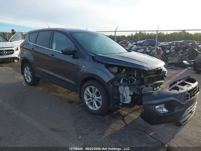 2019 Ford ESCAPE SE VIN 1FMCU9GD5KUC40473 фото 1