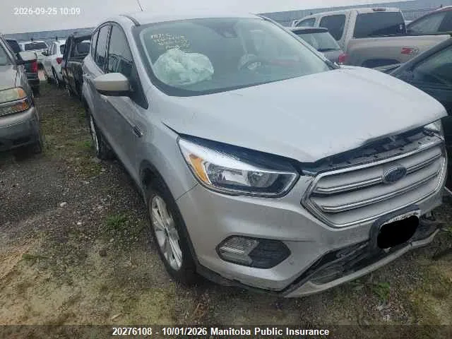 2019 Ford ESCAPE SE VIN 1FMCU9GD7KUB40634 фото 1