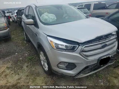 1FMCU9GD7KUB40634 — 2019 Ford Escape SE, Передняя часть (Front), фото до ремонта